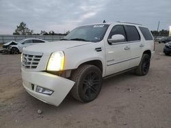 Salvage cars for sale at Houston, TX auction: 2013 Cadillac Escalade Platinum