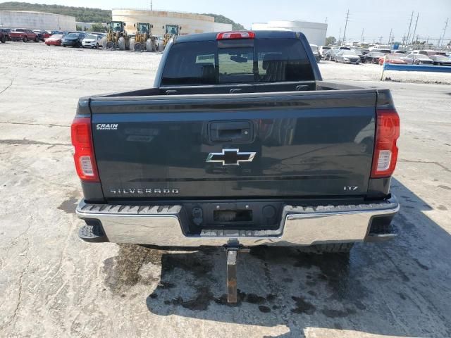 2017 Chevrolet Silverado K1500 LTZ