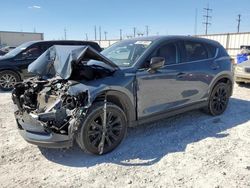 Salvage cars for sale at Haslet, TX auction: 2021 Mazda CX-5 Carbon Edition