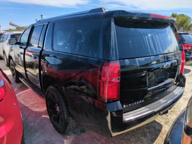 2016 Chevrolet Suburban K1500 LTZ