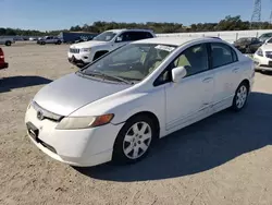 Salvage cars for sale at Anderson, CA auction: 2006 Honda Civic LX