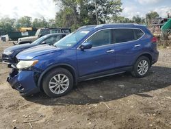 Nissan Vehiculos salvage en venta: 2017 Nissan Rogue S