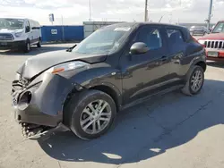 Salvage cars for sale at auction: 2013 Nissan Juke S