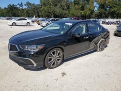 Salvage cars for sale at Ocala, FL auction: 2018 Acura RLX Sport Hybrid Advance