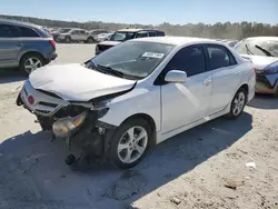 Salvage cars for sale at auction: 2013 Toyota Corolla Base