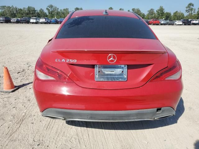 2018 Mercedes-Benz CLA 250