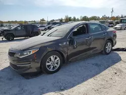 Salvage cars for sale at Lawrenceburg, KY auction: 2018 KIA Optima LX