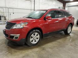 Salvage cars for sale from Copart Avon, MN: 2014 Chevrolet Traverse LT