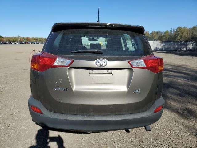 2013 Toyota Rav4 LE