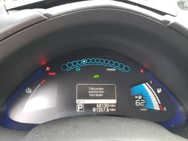 2013 Nissan Leaf S