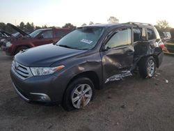 Salvage cars for sale at Elgin, IL auction: 2011 Toyota Highlander Base