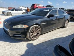 Salvage cars for sale from Copart Arcadia, FL: 2015 Jaguar XJL Portfolio