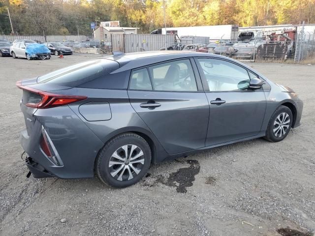 2021 Toyota Prius Prime LE