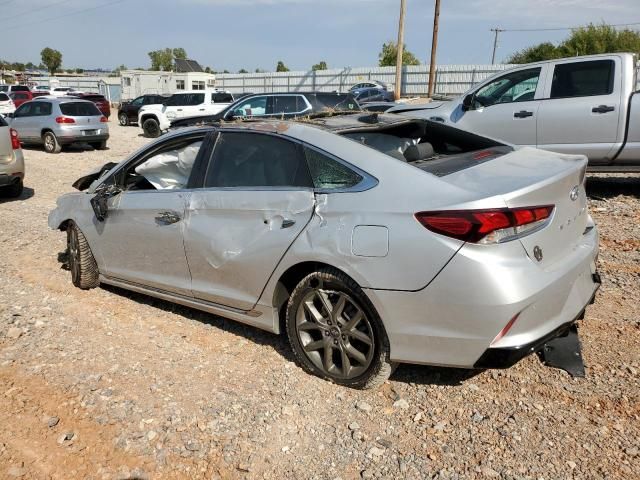 2019 Hyundai Sonata Limited Turbo