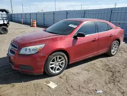 Chevrolet salvage cars for sale: 2013 Chevrolet Malibu 1LT