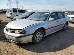 Chevrolet Vehiculos salvage en venta: 2001 Chevrolet Impala LS