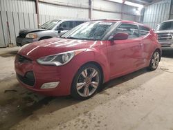 Salvage cars for sale at auction: 2013 Hyundai Veloster