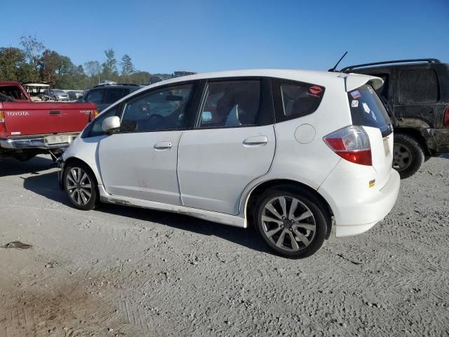 2013 Honda FIT Sport