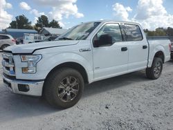 Ford salvage cars for sale: 2015 Ford F150 Supercrew