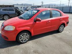 Chevrolet salvage cars for sale: 2010 Chevrolet Aveo LS