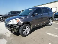 Salvage cars for sale at Haslet, TX auction: 2011 Honda CR-V SE