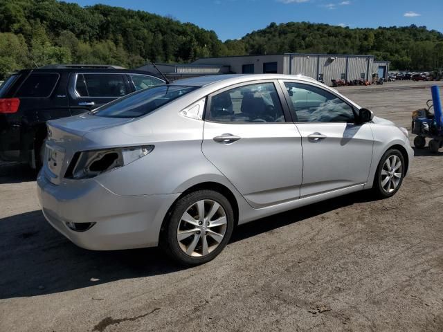 2012 Hyundai Accent GLS