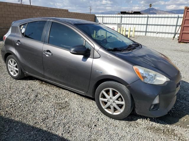 2014 Toyota Prius C