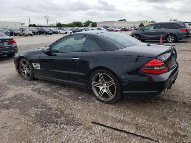 2009 Mercedes-Benz SL 63 AMG