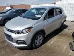 Chevrolet salvage cars for sale: 2019 Chevrolet Trax LS