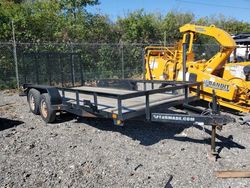 Salvage trucks for sale at Columbus, OH auction: 2021 Grbg 2021 Gatormade 16FT Utility