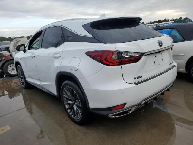 2020 Lexus RX 350 F Sport