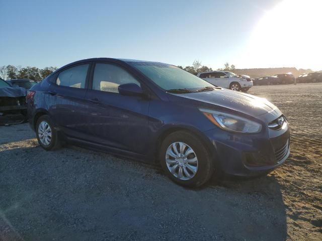 2016 Hyundai Accent SE