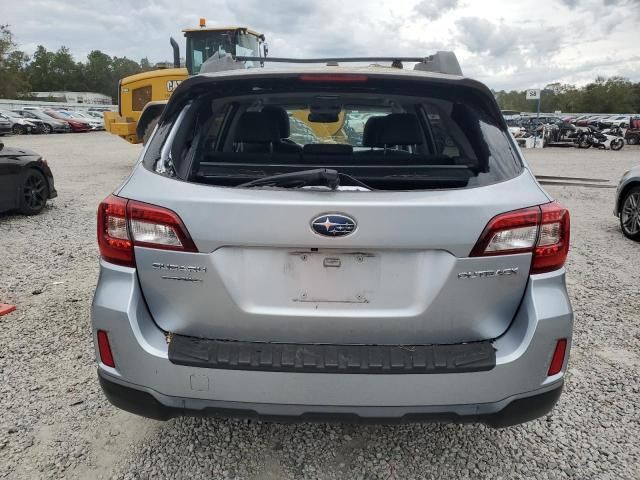 2015 Subaru Outback 2.5I Limited