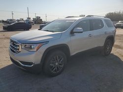 Salvage cars for sale at Oklahoma City, OK auction: 2018 GMC Acadia SLT-1