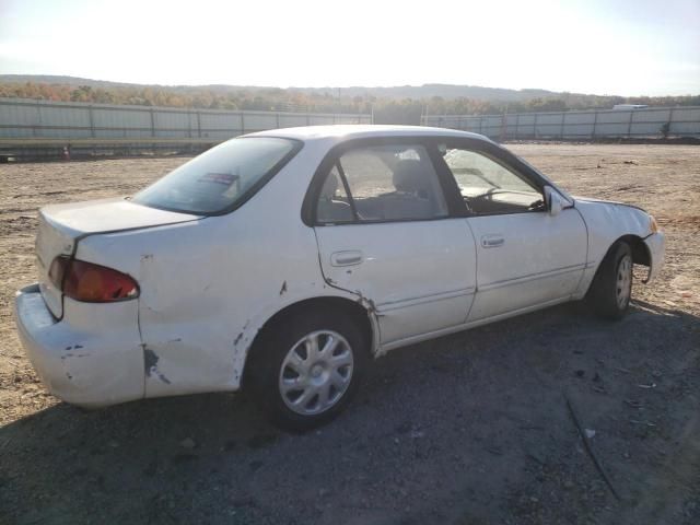 2002 Toyota Corolla CE