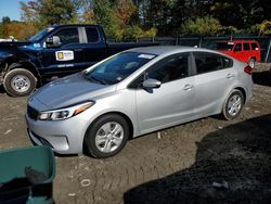 KIA salvage cars for sale: 2017 KIA Forte LX