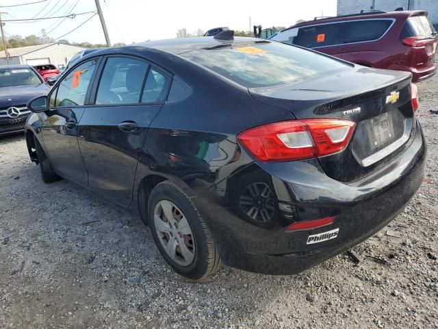 2018 Chevrolet Cruze LS