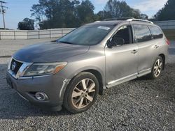 2015 Nissan Pathfinder S en venta en Gastonia, NC