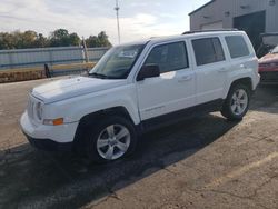 Salvage cars for sale at Rogersville, MO auction: 2017 Jeep Patriot Latitude