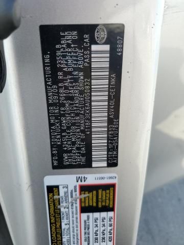 2010 Toyota Camry Base