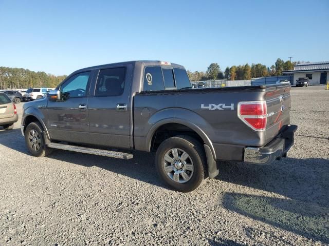 2012 Ford F150 Supercrew