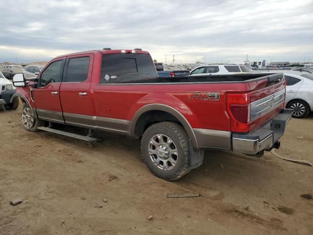 2020 Ford F350 Super Duty