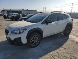 Salvage cars for sale at Sun Valley, CA auction: 2022 Subaru Crosstrek Sport