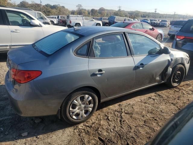 2010 Hyundai Elantra Blue