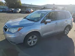 Salvage cars for sale at Martinez, CA auction: 2014 Subaru Forester 2.5I Premium