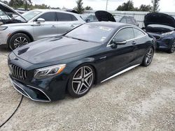 Carros dañados por inundaciones a la venta en subasta: 2018 Mercedes-Benz S 63 AMG