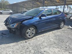 Salvage cars for sale at Cartersville, GA auction: 2020 Hyundai Elantra SEL