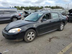 Chevrolet salvage cars for sale: 2011 Chevrolet Impala LS