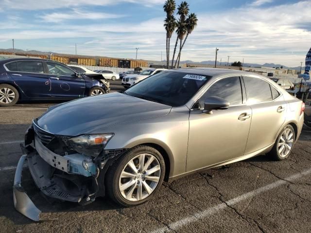 2015 Lexus IS 250