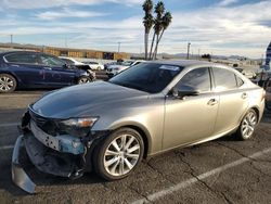 Salvage cars for sale at Van Nuys, CA auction: 2015 Lexus IS 250